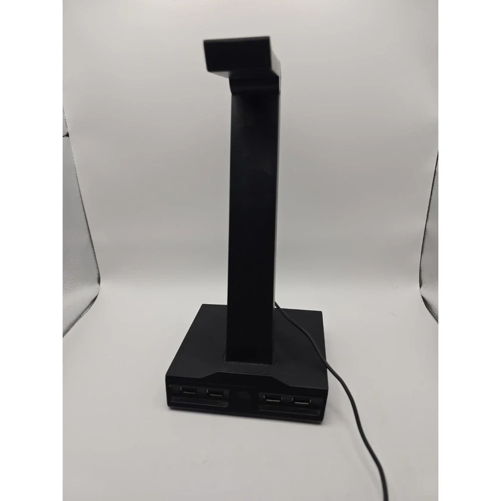 LED Gaming Headphone Stand And Charger